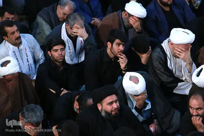 مراسم بیست و نهمین سالگرد ارتحال امام خمینی (ره)