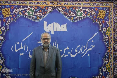 غرفه خبرگزاری ایکنا در یازدهمین روز نمایشگاه بین المللی قرآن کریم