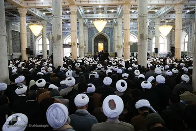 اجتماع بزرگ حوزویان در گرامیداشت سرداران شهید مقاومت
