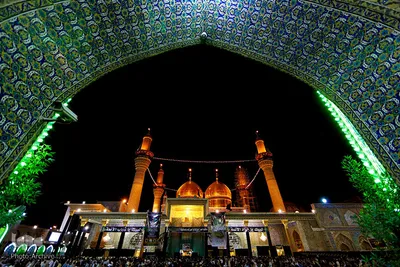 بارگاه منور امام موسی کاظم(ع)