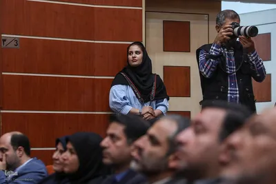 مراسم تجلیل از خبرنگاران جهادی