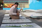 تجدید میثاق جهادگران دانشگاهی اصفهان با آرمان‌های شهدا