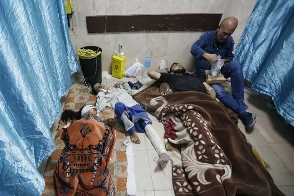 Kesediaan hospital Husaini Iraq merawat warga Palestin yang cedera