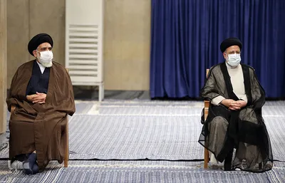 دیدار رئیس و مسئولان دستگاه قضائی با رهبر انقلاب