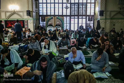 برگزاری مراسم «اعمال ام داوود» در آستان حضرت عبدالعظیم (س)