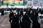 مراسم گلباران و عطرافشانی مزار مطهر شهدا در اصفهان