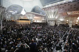 مراسم بزرگداشت سی و پنجمین سالگرد ارتحال امام خمینی(ره)
