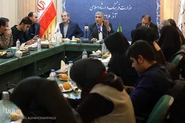  نخستین نشست خبری عبدالهادی فقهی زاده، معاون قرآن و عترت وزیر فرهنگ و ارشاد اسلامی