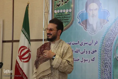 محفل تلاوت قرآن با حضور شاکرنژاد در بیرجند