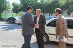 حضور دادستان عمومی و انقلاب اراک در ایکنا
