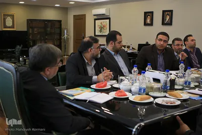 دیدار معاون فرهنگی جهاد دانشگاهی و هیئت همراه با وزیر ارشاد
