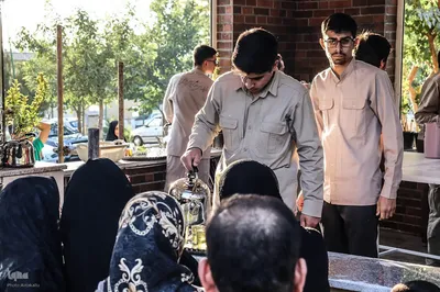ایستگاه صلواتی کمیته خادمین الشهداء ملایر‎‎