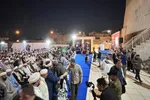 برگزاری جشن سالگرد میلاد پیامبر اکرم(ص) در مسجد نوری موصل