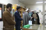 مراسم رونمایی و نقد و بررسی کتاب«مدرسه کلامی قم» - اراک/عکاس:زهرا بهرامی