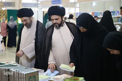 ساعات پایانی نمایشگاه کتاب