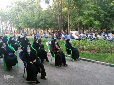 نشست تربیتی و بصیرتی ویژه ارکان شبکه تربیتی در اهر