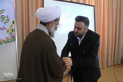 ⁨آیین تجلیل از حاملان و حافظان قرآن دارالقرآن امام علی (ع) شهرکرد⁩
