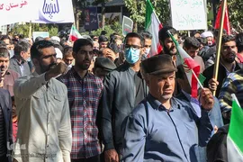 روز مبارزه با استکبار جهانی در بیرجند