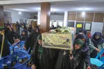 میزبانی دانش آموزان شیرازی از شهدای گمنام