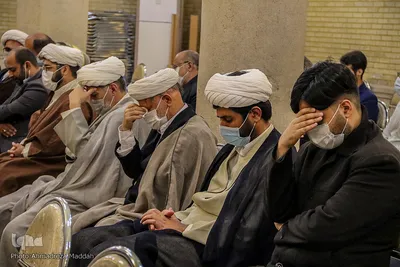 مراسم توزیع ۱۲۴۸ بن کارت معیشتی از محل موقوفات فارس‎‎