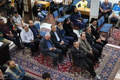 آیین یادبود بیعت با رهبر معظم انقلاب در کنیسه کترداوید اصفهان