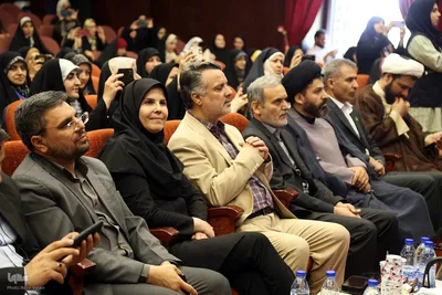 آئین اختتامیه بخش آوایی خواهران بیست و نهمین جشنواره قرآن وعترت وزارت بهداشت در زنجان