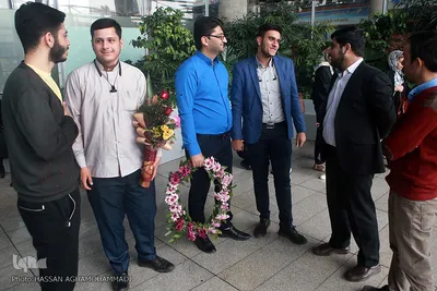 بازگشت نمایندگان ایران در نهمین دوره مسابقات بین‌المللی قرآن کویت به میهن اسلامی