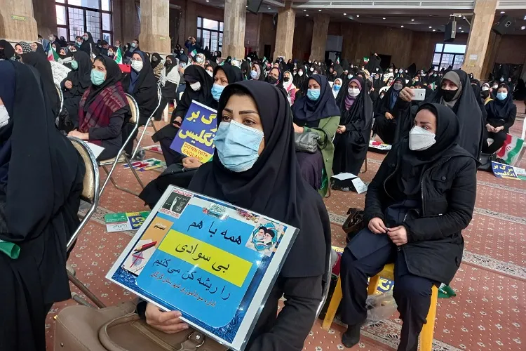 آئین گرامیداشت حماسه ۹ دی در گلستان برگزار شد