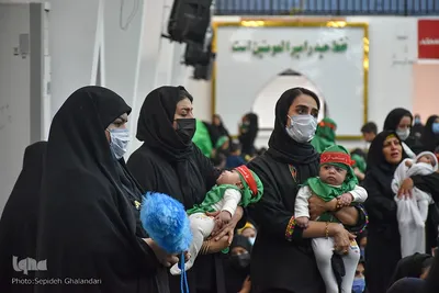 همایش شیرخوارگان حسینی _ بیرجند