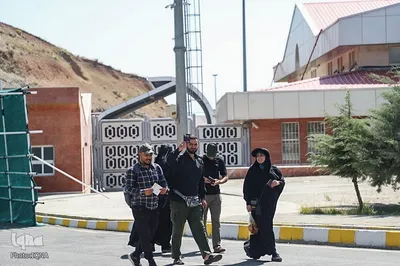 تردد زائران اربعین حسینی از پایانه مرزی تمرچین پیرانشهر