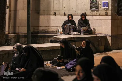 مراسم شب نوزدهم ماه رمضان در دانشگاه تهران