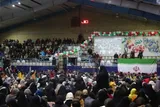 عکس | برگزاری جشن بزرگ میلاد منجی عالم بشریت در اسدآباد
