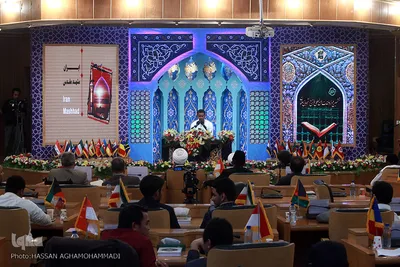 
دومین روز ششمین مسابقات بین‌المللی قرآن دانشجویان مسلمان 