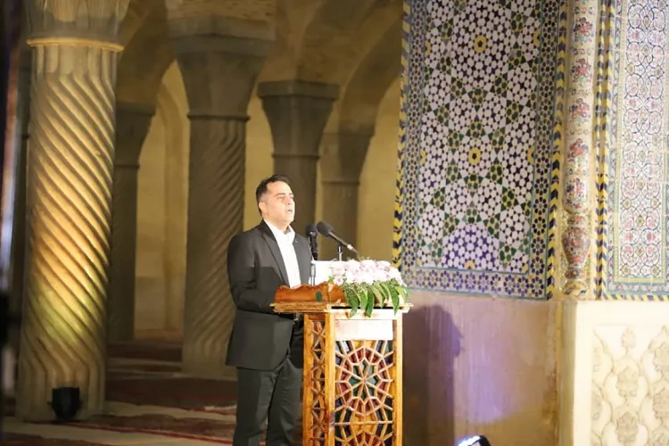 آغاز نكوداشت هفته شیراز / می‌توانیم جهان‌شهری ماندگار شویم
