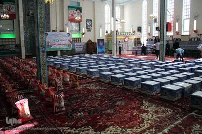 اجرای مرحله سوم «رزمایش کمک مومنانه» در اهر
