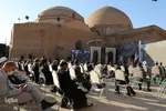 آئین افتتاحیه هجدهمین اجلاس بین المللی تجلیل از پیرغلامان و خادمان حسینی
