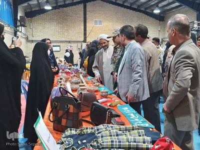 برپایی نمایشگاه ایران قوی در ملایر