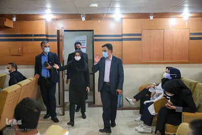رونمایی از دستگاه پیشرفته چشم پزشکی در شیراز
