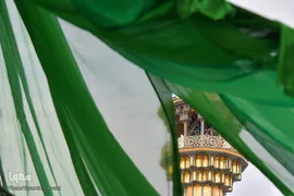 مشهدالرضا در سوگ امام حسین (ع)