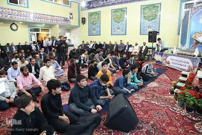 اختتامیه مسابقات قرآن مسجدجامع حکم‌آباد تبریز‎‎