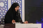 رقابت‌ رشته‌های تفسیر و دعاخوانی بخش بانوان مسابقات قرآن/عکاس:زهرا بهرامی