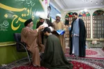 مراسم عمامه‌گذاری طلاب حوزه علمیه اصفهان