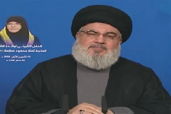 سیدحسن نصرالله: ایران در تشکیل دولت لبنان دخالت نمی‌کند