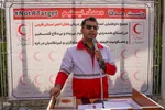 تجمع داوطلبان، امدادگران و کادر درمان جمعیت هلال‌احمر استان فارس‎