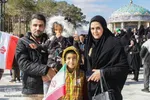 حضور پرشور مردم نایین در راهپیمایی ۲۲ بهمن