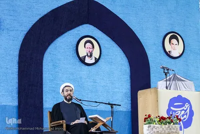 حجت الاسلام و المسلمین مصطفی رستمی، رئیس نهاد نمایندگی مقام معظم رهبری در دانشگاه‌های خوزستان 