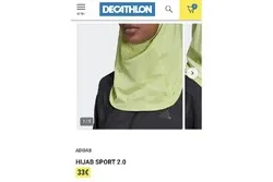 Le hijab de sport fait son retour chez Decathlon
