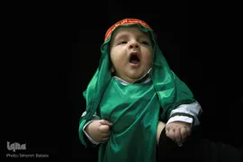 مراسم افتتاحیه کارگاه های دوخت لباس شیرخوارگان حسینی