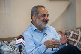 مصاحبه با عماد افروغ