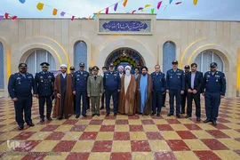 افتتاح مجتمع قرآن و عترت امام رضا(ع)